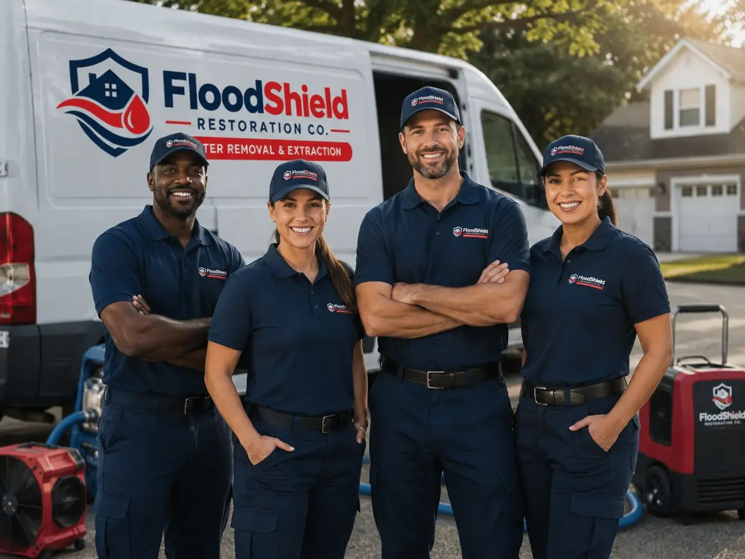 Flood Damage Restoration company in Sheffield, IL